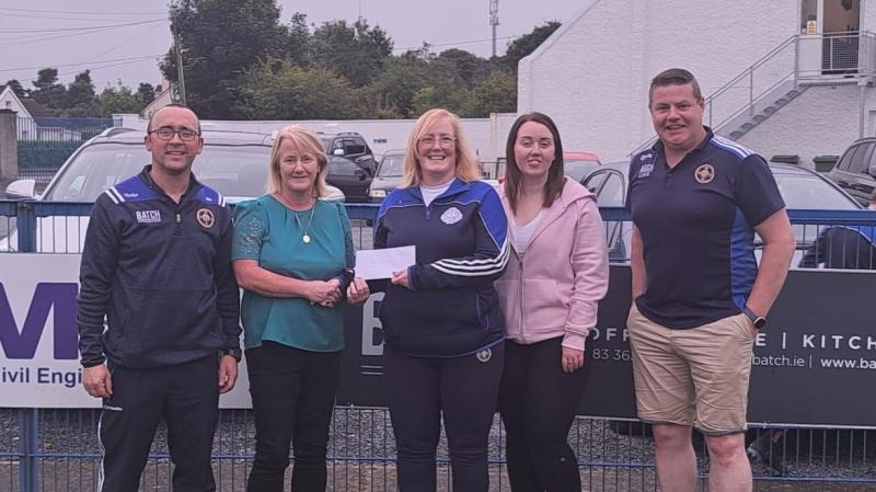 Eileen O'Donnell wins €7,350 in Cloughaneely GAA club lotto