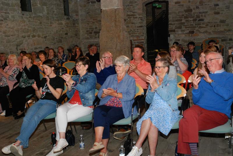 Pictures: Roscrea Heritage Society host local talent for July Black Mills Session
