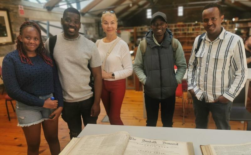 Intensive English Summer Programme at LMETB Adult Learning Service in Dundalk