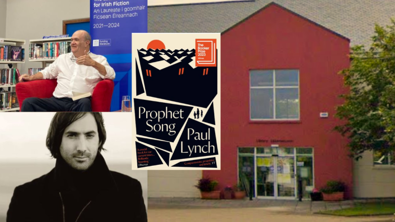 Two of Ireland's most celebrated authors to host book club in Donegal