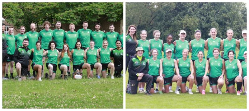 Carlow Siblings impress for Ireland at the  World Cup of touch Rugby 