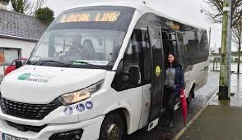 From September 9 Local Link will offer a bus service from Ballycumber to Athlone TUS and Moate Business College