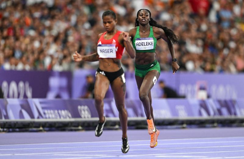 Rhasidat Adeleke still in the running for medal in women's 400m final