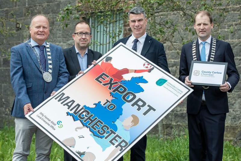 Carlow Council launch new programme and are seeking businesses to build connections in Manchester