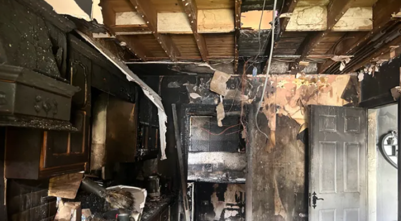 GoFundMe set up for Carlingford couple after fire destroyed their home 
