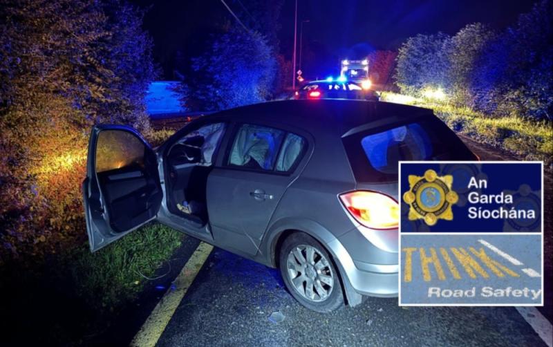 Driver high on cocaine and opiates had 'lucky escape' after crashing into street light in Kildare