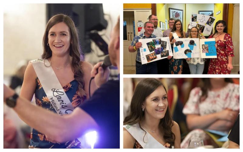 Portlaoise Macra member represents Laois at Queen of the Castle Festival 