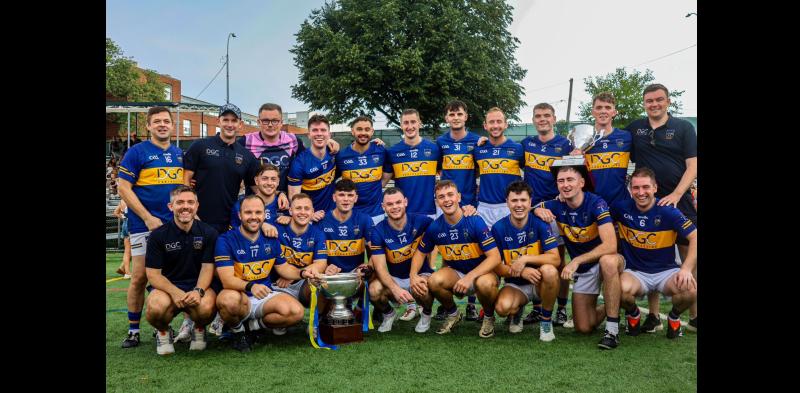 The Tipperary natives who helped Tipp New York to championship glory.