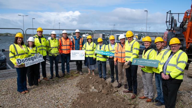 €3.3 million to be invested in phase two of Burtonport Regeneration Project