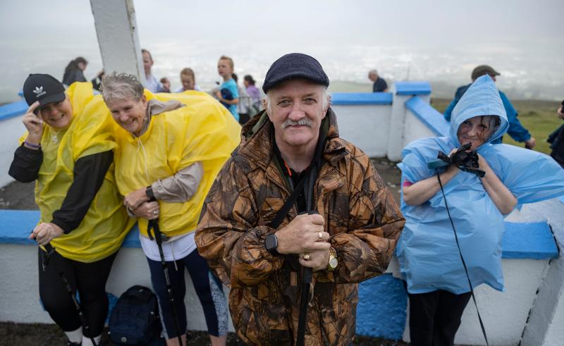 Wind and rain didn't deter pilgrims from annual trek to Holy Year Cross Mass near Clonmel 