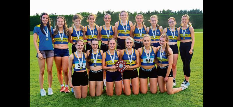 Tipperary athletics thrive to become National T&F League Champions for the very first time