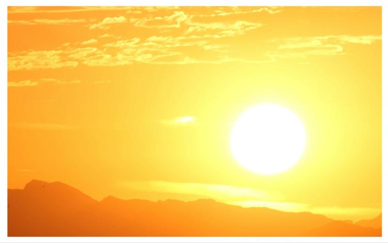 Warm and humid this weekend as temperatures set to hit 25 degrees