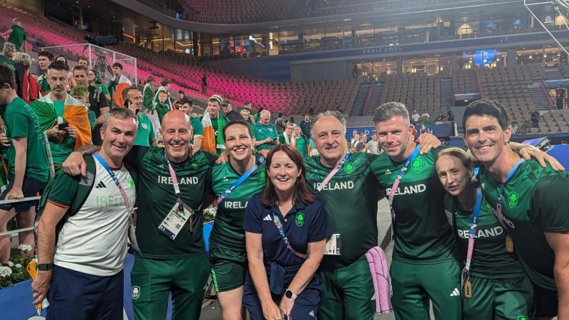 Letterkenny's Sharon Madigan plays her part in Kellie Harrington's Olympic gold