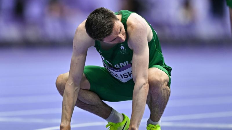 Semi-final disappointment for Mark English in Olympic Men's 800m semi-final 
