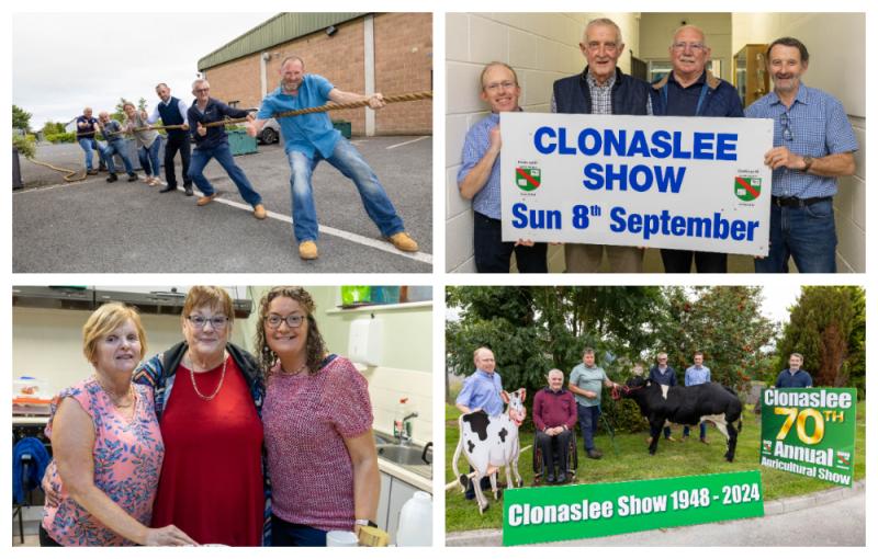 Big celebrations to mark 70 years of the Clonaslee show 
