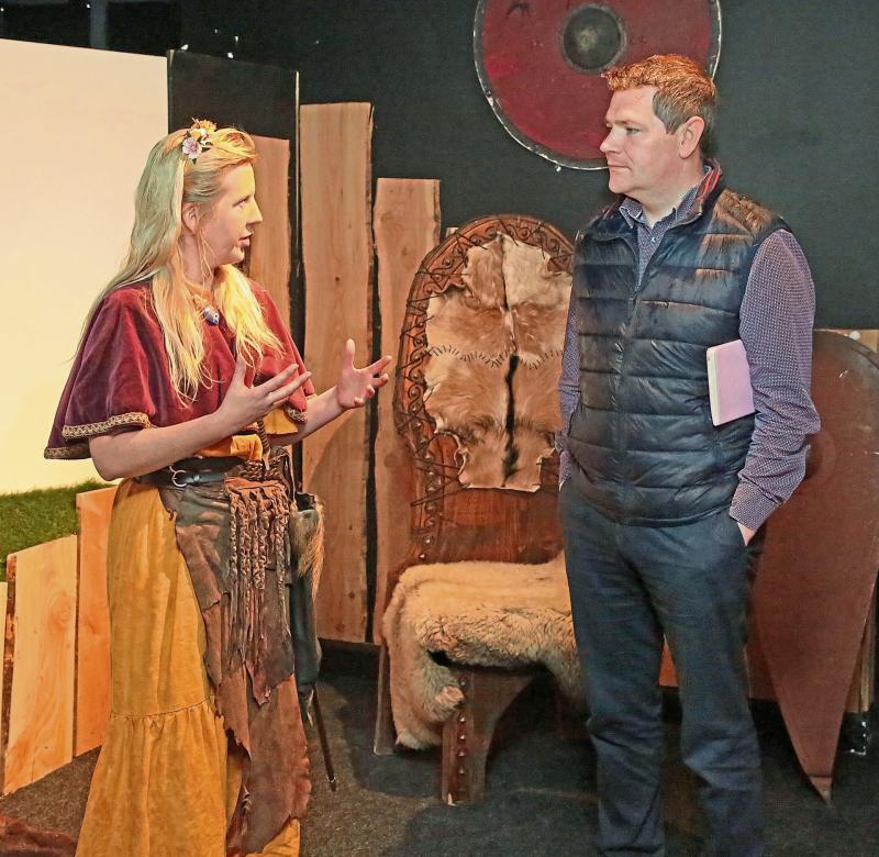 Minister visits Longford tourist attraction
