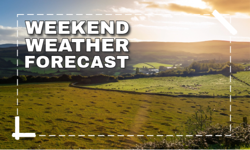 What is the latest weather forecast for the Tullamore Show