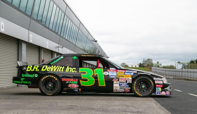 'Roscrea Rocket' Nicole Drought will tame a NASCAR beast this weekend