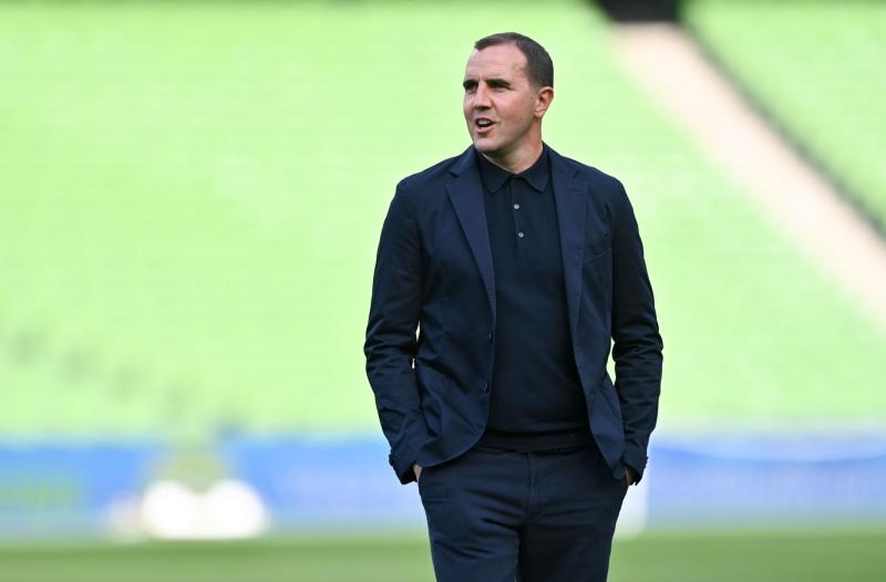 Waterford's John O'Shea returns to Ireland senior men's coaching set-up