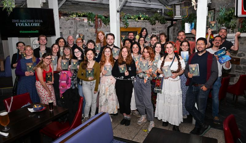 Over sixty artists feature in folklore zine launched in Kilkenny 