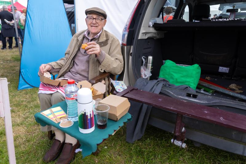 Ninety-four-year-old Offaly inventor back at Tullamore Show