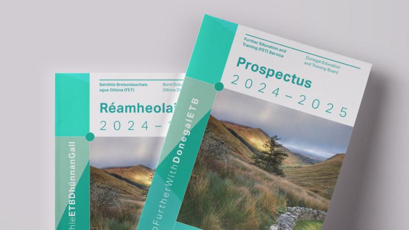 Donegal ETB publishes 2024-2025 Further Education and Training prospectus