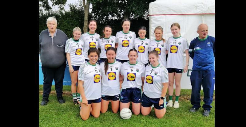 Tipperary club  represented in ladies football All-Ireland 7's