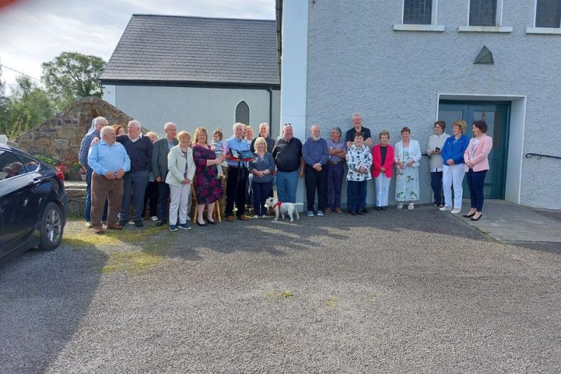 Community effort in Leitrim: Dromahair Group instals fifth AED