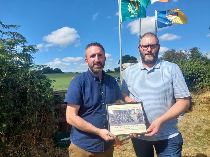 Tipperary hosts a Sean Hogan Commemoration ceremony