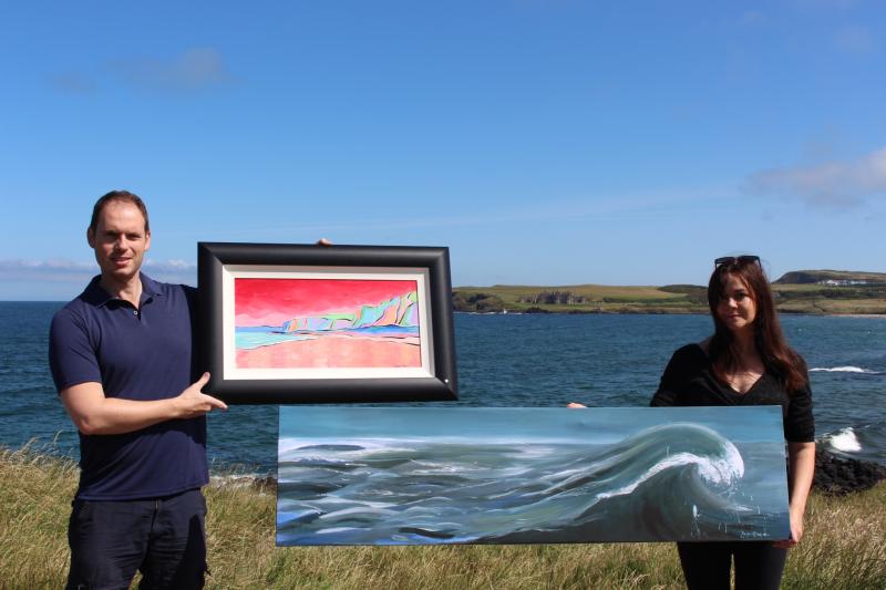 Portstewart artists set for annual joint summer exhibition this weekend