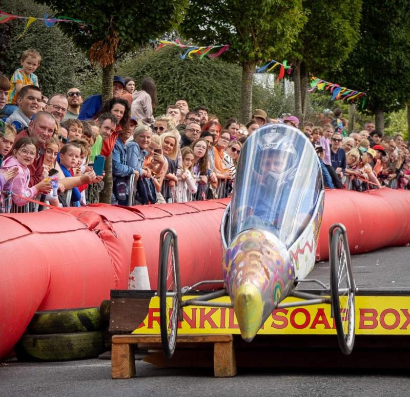 Crinkill Soapbox Derby attracts huge crowds on a sun splashed day