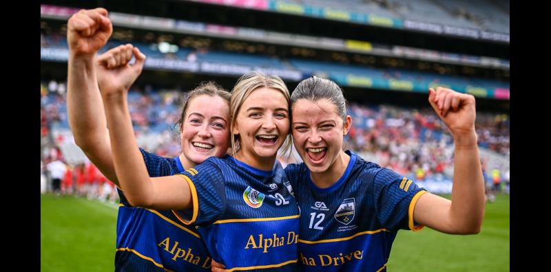 West Tipperary club congratulates its All-Ireland camogie winners