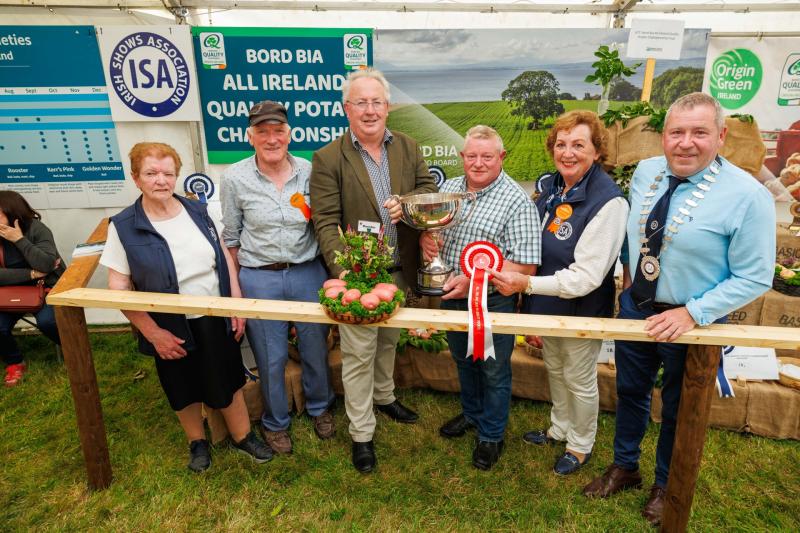 All-Ireland glory for Leitrim at Tullamore Show