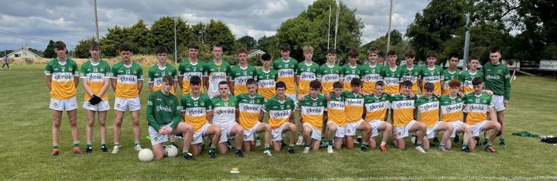 Offaly U-15 footballers to play Galway for Adam Mangan Shield