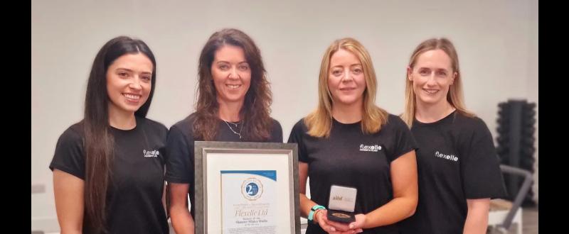 Provincial award for pilates studio in Tipperary
