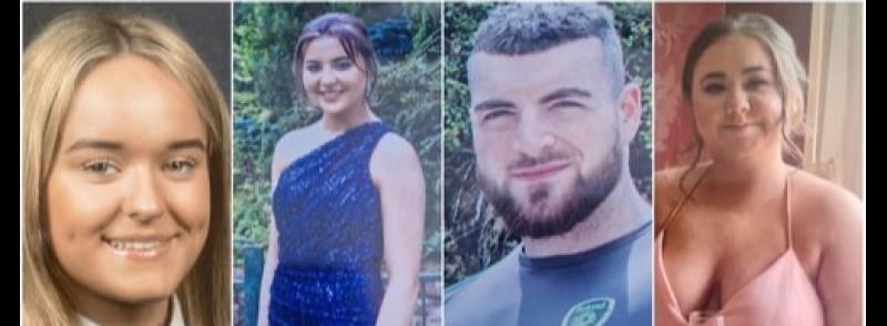 Service of Remembrance in Tipperary for Luke, Grace, Nicole and Zoey