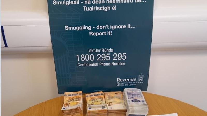 Two women questioned as Revenue seize €390,000 contraband  in Dublin and Donegal