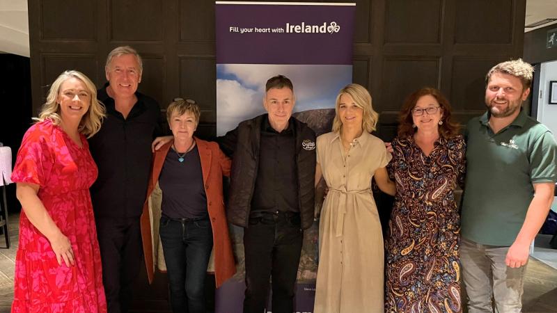 Donegal businesses attend Tourism Ireland’s  ‘Taste of Ireland’ event in Glasgow