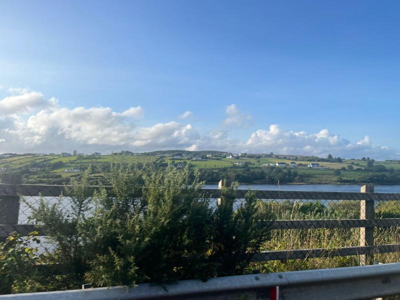 Spells of sunshine to break through the early morning cloud in Donegal