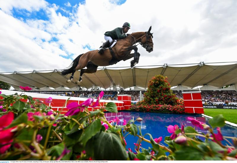 SHOW JUMPING: McAuley denied by Swiss timing in €500k Rolex Grand Prix