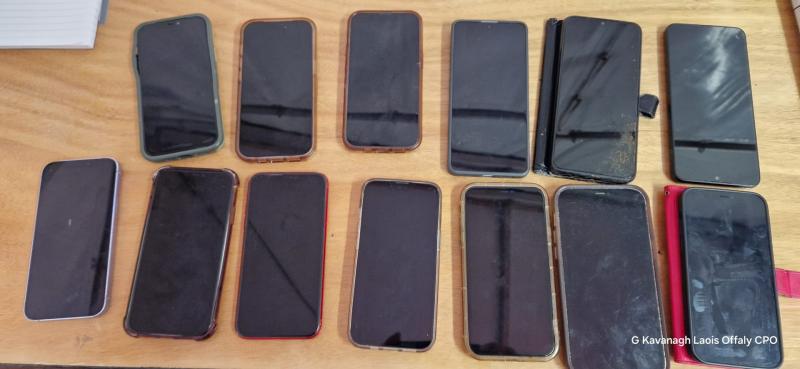 Lose a phone at Electric Picnic? Laois Gardaí publish images of items handed in