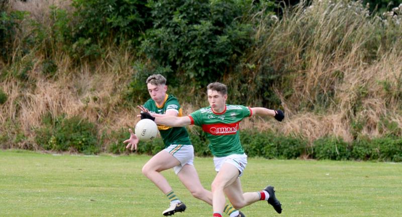 Spoils are shared between two of the heavyweights in Tipperary senior football championship