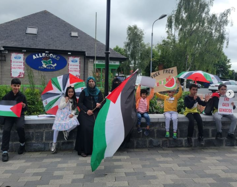 Laois people encouraged to join awareness walk for Palestine