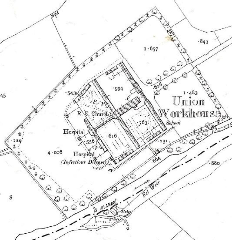 Ballymahon's Leo Casey Historical Society to unveil a plaque commemorating The Workhouse