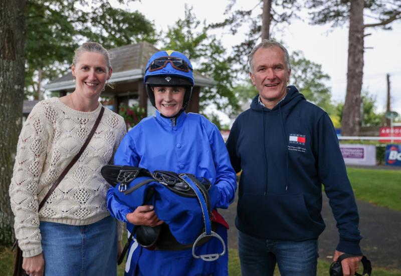 Dreamland for Poulmucka jockey Alan Casey who gets a winner on his second ride!