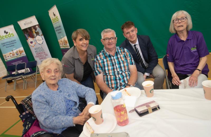Full house for Mayor’s Féile Tea Party in Creggan!