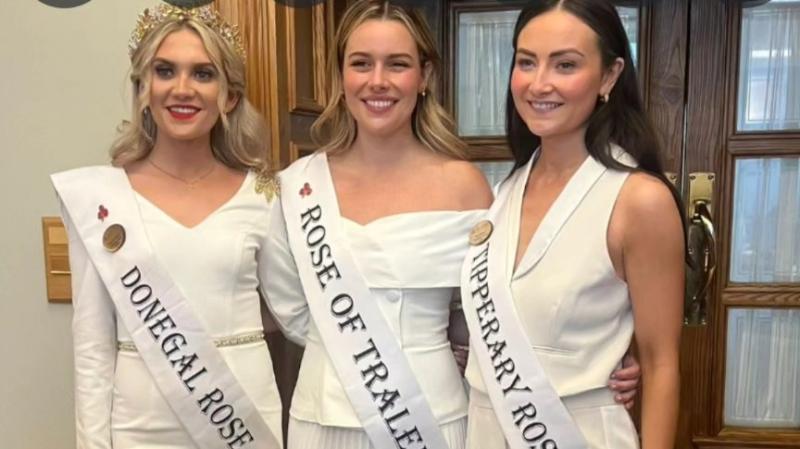 Donegal Rose Niamh Shevlin will be first up on the Rose of Tralee this evening