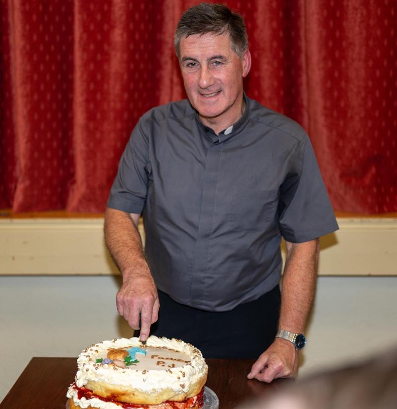 Mullahoran parishioners pay tribute to Fr PJ Hughes ahead of his move to new Longford parish