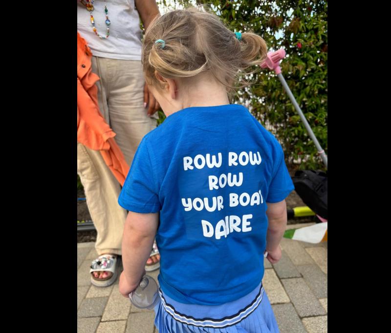 Young Tipperary fan had a very important message for Olympic hero Daire Lynch