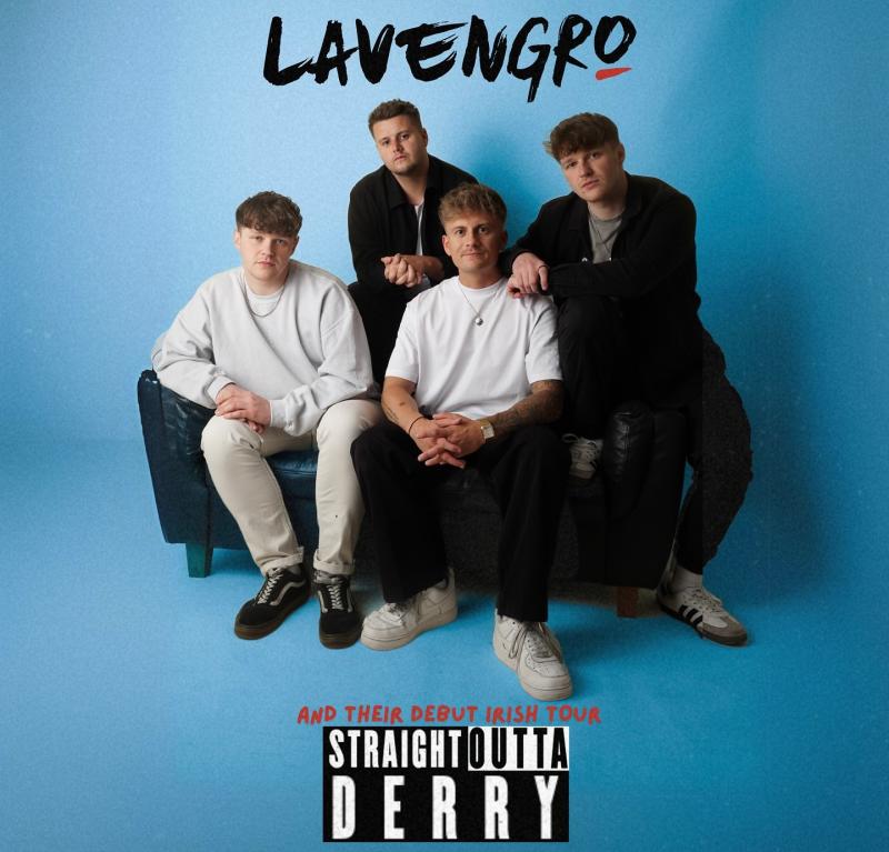 Lavengro announce debut Irish tour ‘Straight Outta Derry'